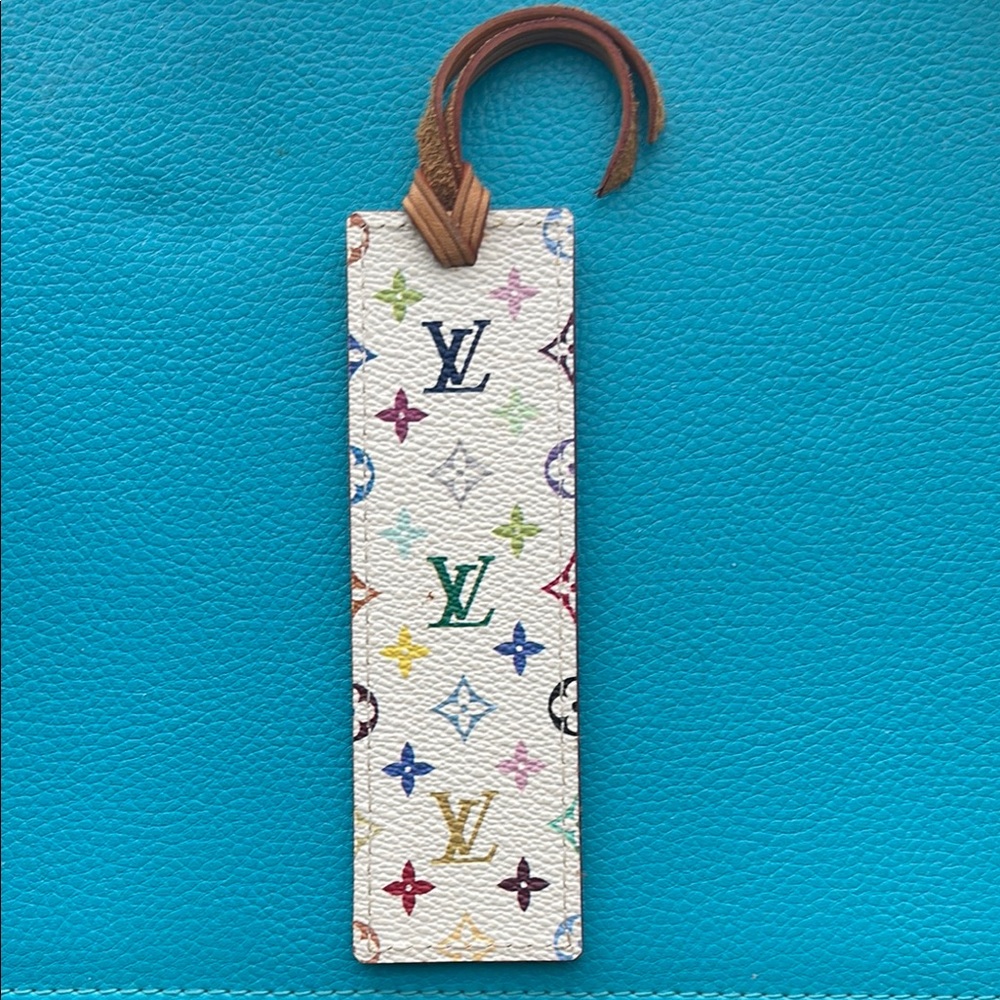 Louis Vuitton Multicolor Bookmark